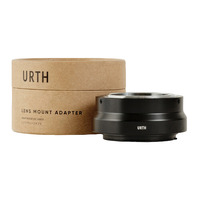 Urth Manual Lens Mount Adapter for M42 Lens to Canon RF-Mount Camera Body