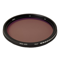 Urth 58mm Variable ND2-400 (1 to 8.6 Stop)