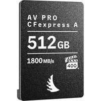 Angelbird 512GB AV Pro CFExpress Type A 1800Mb/s Memory Card