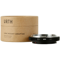 Urth Manual Lens Mount Adapter for Canon FD-Mount Lens to Canon EOS EF/EFs Camera Body