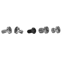 Kondor Blue Replacement 1/4 inch & 3/8 inch Screws for our Mini Quick Release Plates (1/4 inch-20 Short) - 5 pack