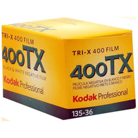 Kodak Professional Tri-X 400 Black and White 35mm 36 Exposures Negative Film