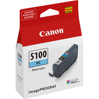 Canon PFI-5100 LUCIA PRO II Photo Cyan Ink Tank