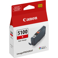 Canon PFI-5100 LUCIA PRO II Red Ink Tank