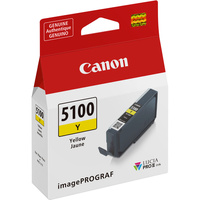 Canon PFI-5100 LUCIA PRO II Yellow Ink Tank