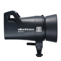 Elinchrom ELC 500WS Flash + 16cm Reflector