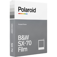 Polaroid B&W SX-70 Film - Pack of 8 Sheet