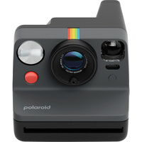 Polaroid Now Instant Camera - Generation 3 - Black