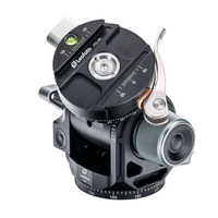 Leofoto G4PCL 60mm 3-Axis Geared Head with Lever Release Clamp