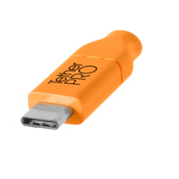 Tether Tools Tetherpro Usb-c To Usb-c 3m Hi-Vis Orange