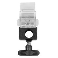 Nanlite HD-T12-1-BPR T12 LED Pavotube Clip with 2-Way Baby Pin Receiver