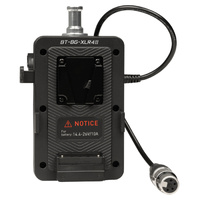 Nanlite V-Mount Battery Grip for FC-120B Forza150 150B