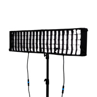 Nanlite Pavoslim 120B/120C Dual Panel Coupler and Softbox Kit