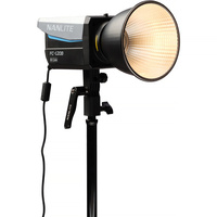 Nanlite FC-120B Bi-Colour LED Limited Edition Bundle (With V-Lock Battery and Grip)