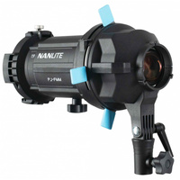Nanlite Projection Attachment with 10 degree Lens for Forza FM Mount