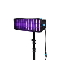 Nanlite PavoSlim 120B LED Bi-Colour Panel Light with QR Softbox