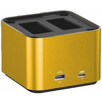 hahnel ProCube3 Charger for Select Nikon Batteries