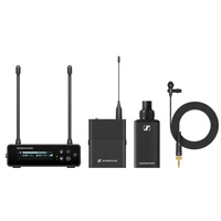Sennheiser EW-DP ENG SET Camera-Mount Digital Wireless Combo Microphone System