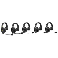 Saramonic WiTalk5 WT5S Full-Duplex 5-Person Wireless Headset Intercom System