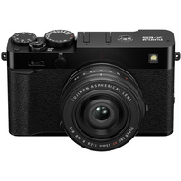 Fujifilm X-E5 with XF 23mm f/2.8 R WR Lens (Black)