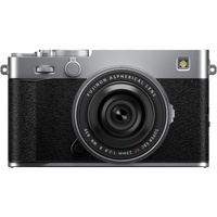 Fujifilm X-E5 with XF 23mm f/2.8 R WR Lens (Silver)
