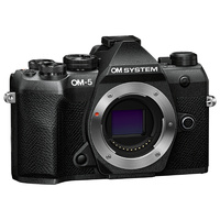 OM SYSTEM OM-5 Mark II Mirrorless Camera - Black