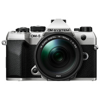 OM SYSTEM OM-5 Mark II with M.Zuiko Digital ED 14-150mm f/4.0-5.6 II - Silver