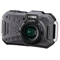 Pentax WG-1000 Waterproof Compact Camera - Grey