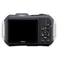 Pentax WG-1000 Waterproof Compact Camera - Olive