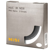 NiSi Pro Nano IRND Filter (62mm, 3-Stop)