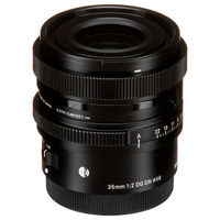 Sigma 35mm f/2 DG Contemporary Lens for Sony E Mount - Black