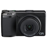 Ricoh GR IV Digital Camera - Black
