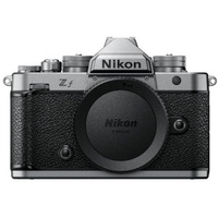Nikon Z f Mirrorless Camera Body (Silver) Black