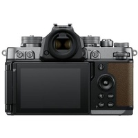 Nikon Z f Mirrorless Camera Body (Silver) Sepia Brown