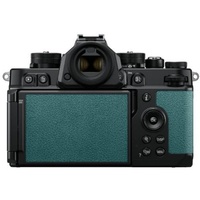 Nikon Z f Mirrorless Camera Body (Black) Teal Blue