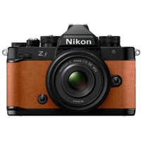 Nikon Z f Cognac Brown with NIKKOR Z 40mm f/2 (SE) Lens