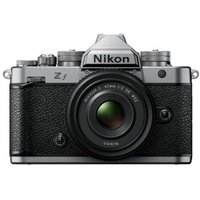 Nikon Z f Silver/Black with NIKKOR Z 40mm f/2 (SE) Lens