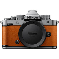 Nikon Z f Silver/Sunset Orange with NIKKOR Z 40mm f/2 (SE) Lens