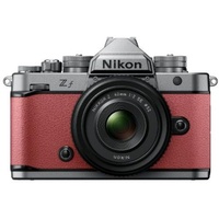 Nikon Z f Silver/Mauve Pink with NIKKOR Z 40mm f/2 (SE) Lens