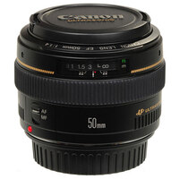 Canon EF 50mm f/1.4 USM Lens