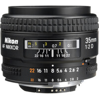 Nikon AF 35mm f/2D Lens 