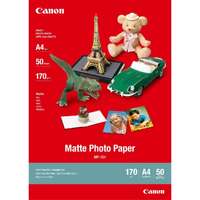 Canon Matte Photo Paper A4 50pk  #MP-101
