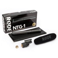 Rode NTG-1 Directional Condenser Video Microphone