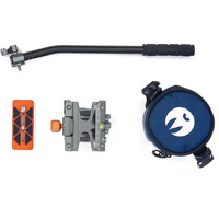 3 Legged Thing Legends Jay 5 Section Carbon Tripod with Air Head Cine Arca