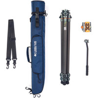 3 Legged Thing Legends Mike 5 Section Carbon Tripod with Air Head Cine Arca