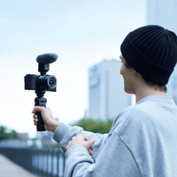 Sony ECM-B10 Compact Camera-Mount Digital Shotgun Microphone