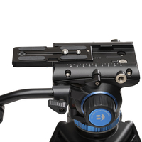 Benro A373F Aluminum Single-Tube Tripod with S8Pro Fluid Video Head
