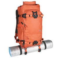 Summit Creative Tenzing 30L Medium Roll Top Camera Backpack - Orange