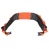 Summit Creative Tenzing 40L Large Roll Top Camera Backpack - Orange
