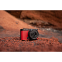 Panasonic Lumix S9 Full Frame Mirrorless Camera Body Only - Jet Black